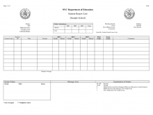 40 Format Nyc High School Report Card Template Now by Nyc High School Report Card Template