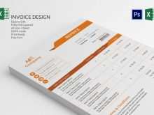 40 Format Psd Invoice Template Now for Psd Invoice Template