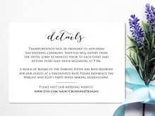 40 Format Wedding Card Website Templates in Word with Wedding Card Website Templates