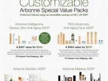 40 Free Arbonne Flyer Templates for Ms Word for Free Arbonne Flyer Templates