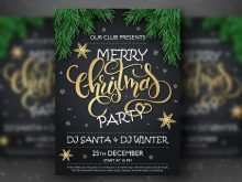40 Free Christmas Flyer Templates in Photoshop for Christmas Flyer Templates