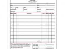40 Free Garage Repair Invoice Template With Stunning Design with Garage Repair Invoice Template