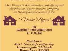40 Free Invitation Cards Templates For Vastu Shanti Photo with Invitation Cards Templates For Vastu Shanti