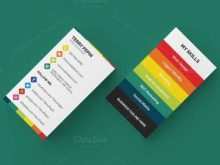 40 Free Printable Business Card Template With Social Media Icons Photo with Business Card Template With Social Media Icons
