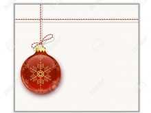 40 Free Printable Christmas Bauble Card Template Download by Christmas Bauble Card Template