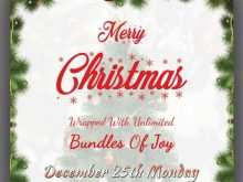 40 Free Printable Christmas Flyer Template Free Formating for Christmas Flyer Template Free