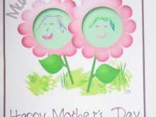 40 Free Printable Handmade Mother S Day Card Templates PSD File with Handmade Mother S Day Card Templates