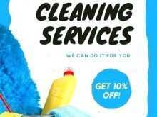 House Cleaning Services Flyer Templates