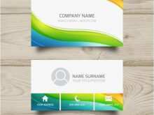 40 Free Printable Name Card Design Template Word Maker for Name Card Design Template Word