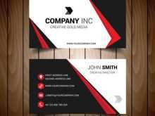 40 Free Printable Red Business Card Template Download Templates for Red Business Card Template Download
