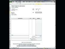 Software Contractor Invoice Template