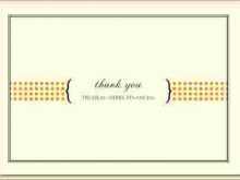 40 Free Printable Thank You Card Template Professional in Photoshop for Thank You Card Template Professional