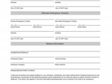 Travel Id Card Template