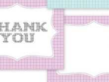 40 Free Thank You Card Template Blank For Free by Thank You Card Template Blank