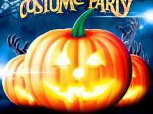 40 Halloween Costume Party Flyer Templates in Photoshop by Halloween Costume Party Flyer Templates