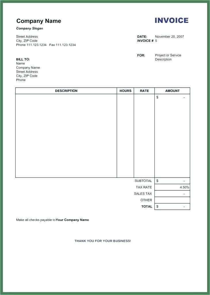 40 How To Create Basic Personal Invoice Template Download for Basic Personal Invoice Template