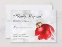 40 How To Create Christmas Rsvp Card Template Templates by Christmas Rsvp Card Template