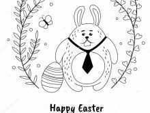 40 How To Create Easter Card Black And White Templates Download with Easter Card Black And White Templates