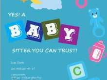 40 How To Create Free Babysitting Templates Flyer Templates by Free Babysitting Templates Flyer