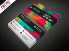 40 How To Create Free Business Card Templates And Print Layouts by Free Business Card Templates And Print