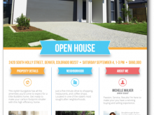 40 How To Create House Rental Flyer Template For Free by House Rental Flyer Template