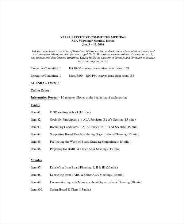 40 How To Create Team Meeting Agenda Template for Ms Word for Team Meeting Agenda Template