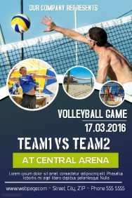 40 How To Create Volleyball Tournament Flyer Template Download with Volleyball Tournament Flyer Template