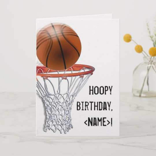 40 Online Birthday Card Template Basketball PSD File with Birthday Card Template Basketball