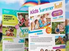 Camp Flyer Template Microsoft Word