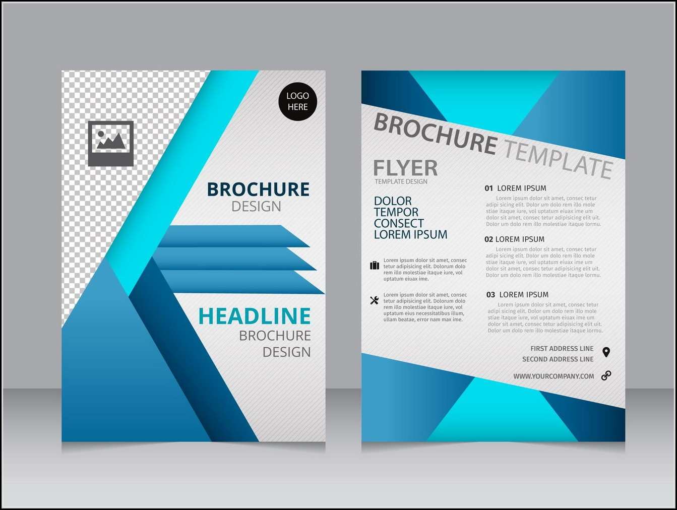 25 Online Free Flyer Templates Illustrator for Free Flyer With Regard To Word Catalogue Template
