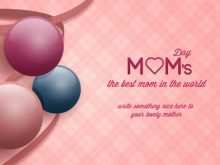 40 Online Mother S Day Card Template Psd for Ms Word with Mother S Day Card Template Psd