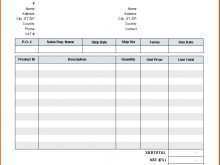 40 Online Tax Invoice Blank Template With Stunning Design with Tax Invoice Blank Template
