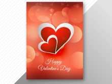 40 Online Valentine S Day Card Heart Design Templates for Ms Word with Valentine S Day Card Heart Design Templates