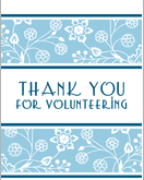 40 Online Volunteer Thank You Card Template Now by Volunteer Thank You Card Template