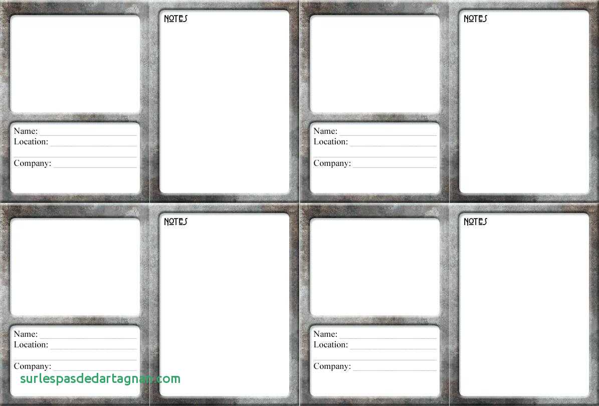 11 Printable Blank Game Card Template For Word Photo with Blank In Baseball Card Template Microsoft Word