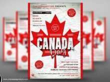 40 Printable Canada Day Flyer Template in Word for Canada Day Flyer Template