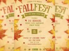 40 Printable Fall Festival Flyer Template Templates by Fall Festival Flyer Template