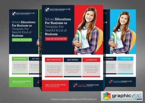 40 Printable Free Educational Flyer Templates Formating for Free Educational Flyer Templates