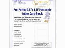40 Printable Index Card Template 4 Per Sheet by Index Card Template 4 Per Sheet