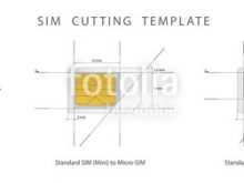 40 Printable Sim Card Cut Template Nano for Sim Card Cut Template Nano