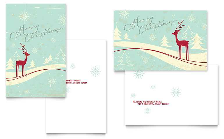 40 Printable Word Christmas Card Templates in Photoshop with Word Christmas Card Templates