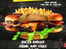 40 Report Burger Flyer Template Formating by Burger Flyer Template