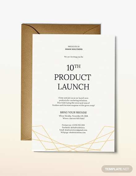 40 Report Business Invitation Card Template Free Download In Word By 