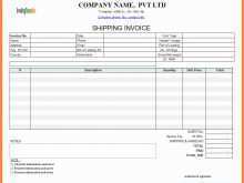 40 Report Limited Company Invoice Template Free in Word with Limited Company Invoice Template Free