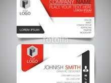 40 Report Name Card Template Vector Maker for Name Card Template Vector