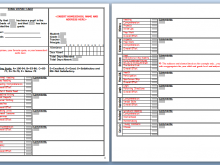 40 Report Sample High School Report Card Template in Word for Sample High School Report Card Template
