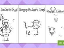 40 Standard Happy Fathers Day Card Templates Maker with Happy Fathers Day Card Templates