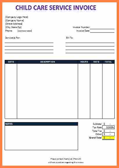 40 Standard House Repair Invoice Template Photo for House Repair ...