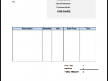 40 Standard Invoice Template For Non Vat Registered Company Maker for Invoice Template For Non Vat Registered Company