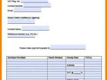 40 Standard Invoice Template Vat Number in Word for Invoice Template Vat Number
